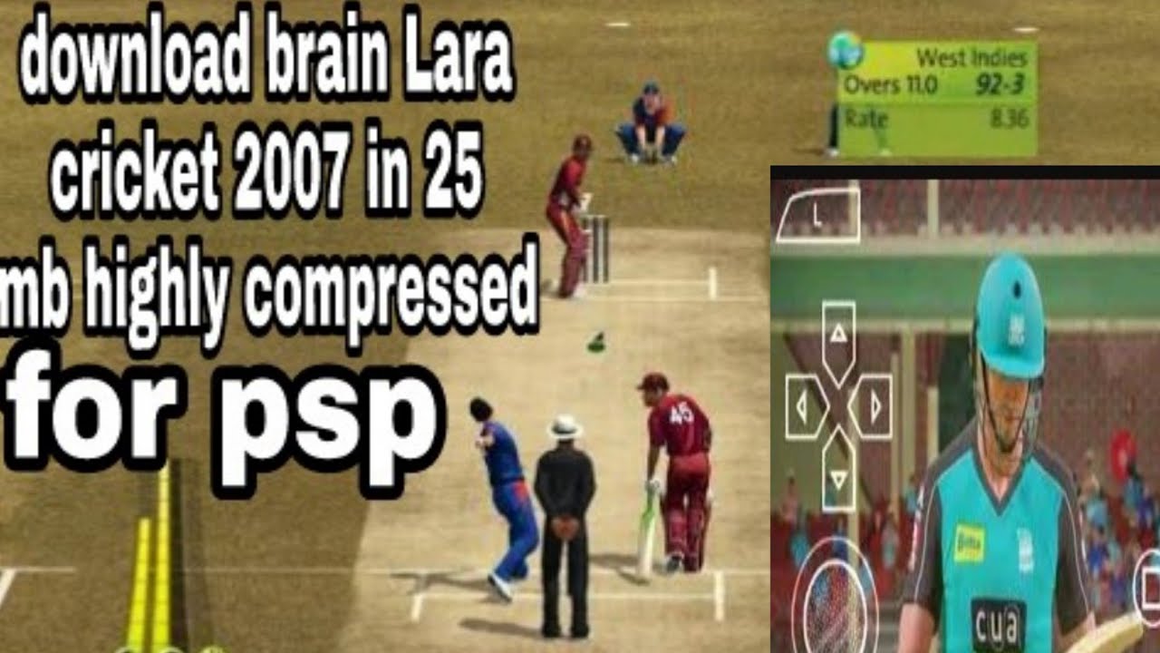brian lara cricket 98 free download for pc